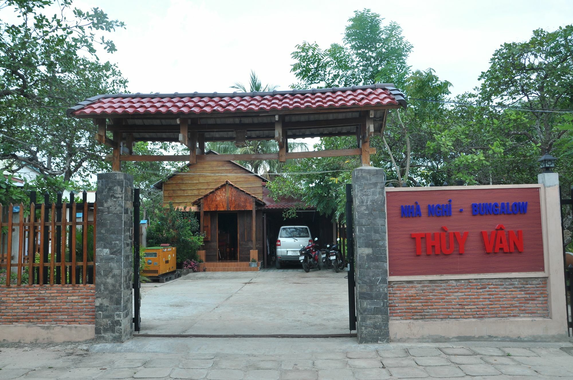 Thuy Van Bungalow דואונג דונג מראה חיצוני תמונה